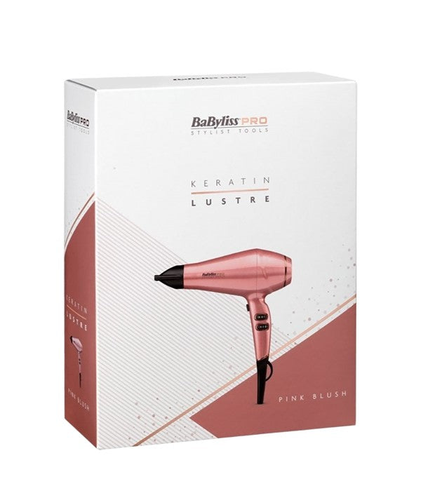 BaByliss  Pro Keratin Lustre Hair Dryer