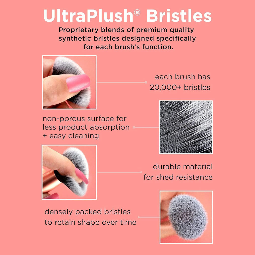 Real Techniques Power Pigment Cheek Blush Brush