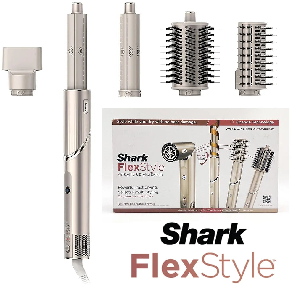 Shark HD430 FlexStyle Negative Ion Hair Dryer