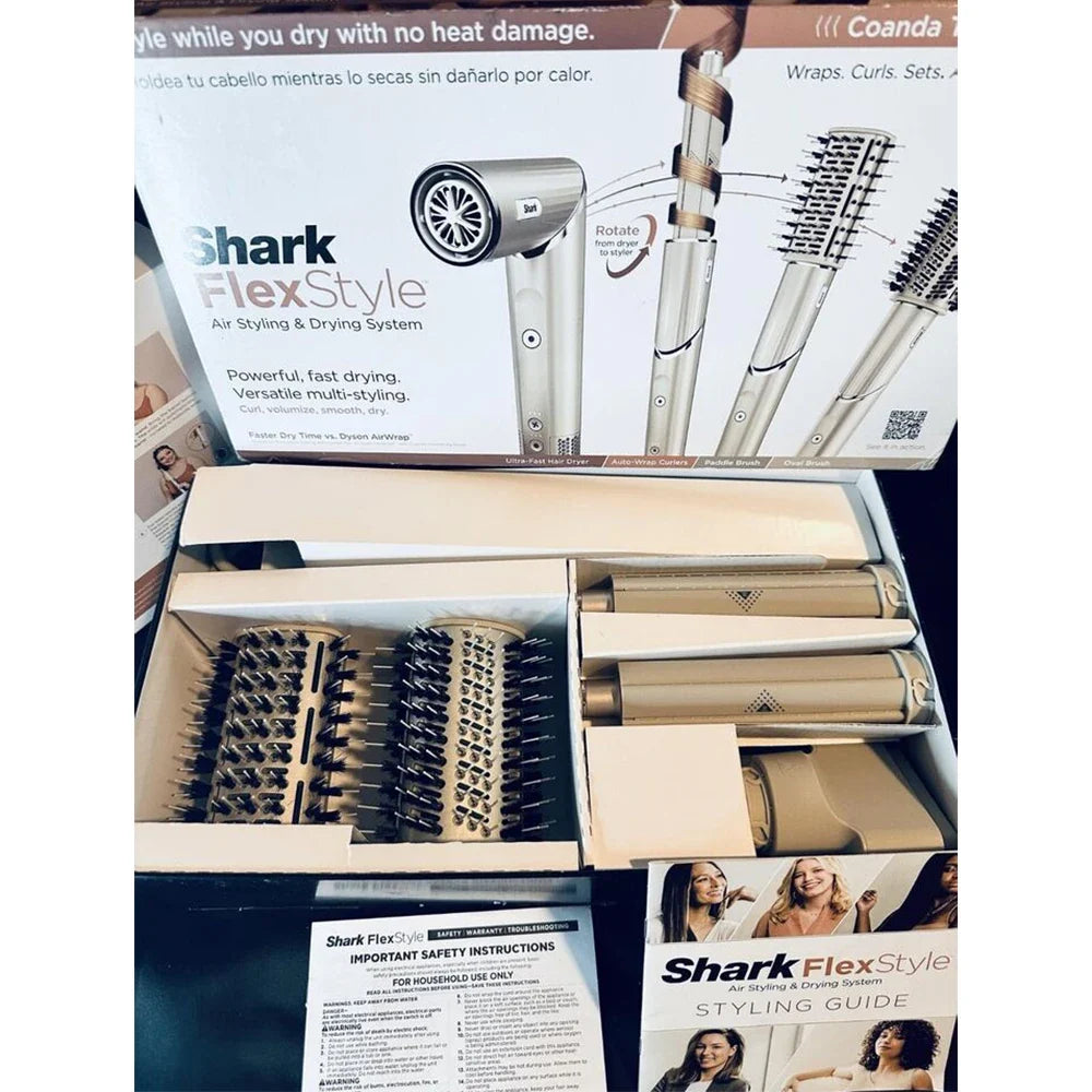 Shark HD430 FlexStyle Negative Ion Hair Dryer