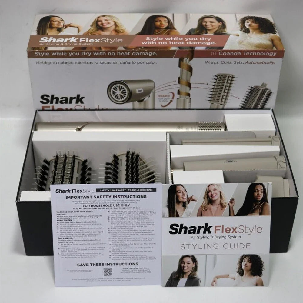 Shark HD430 FlexStyle Negative Ion Hair Dryer