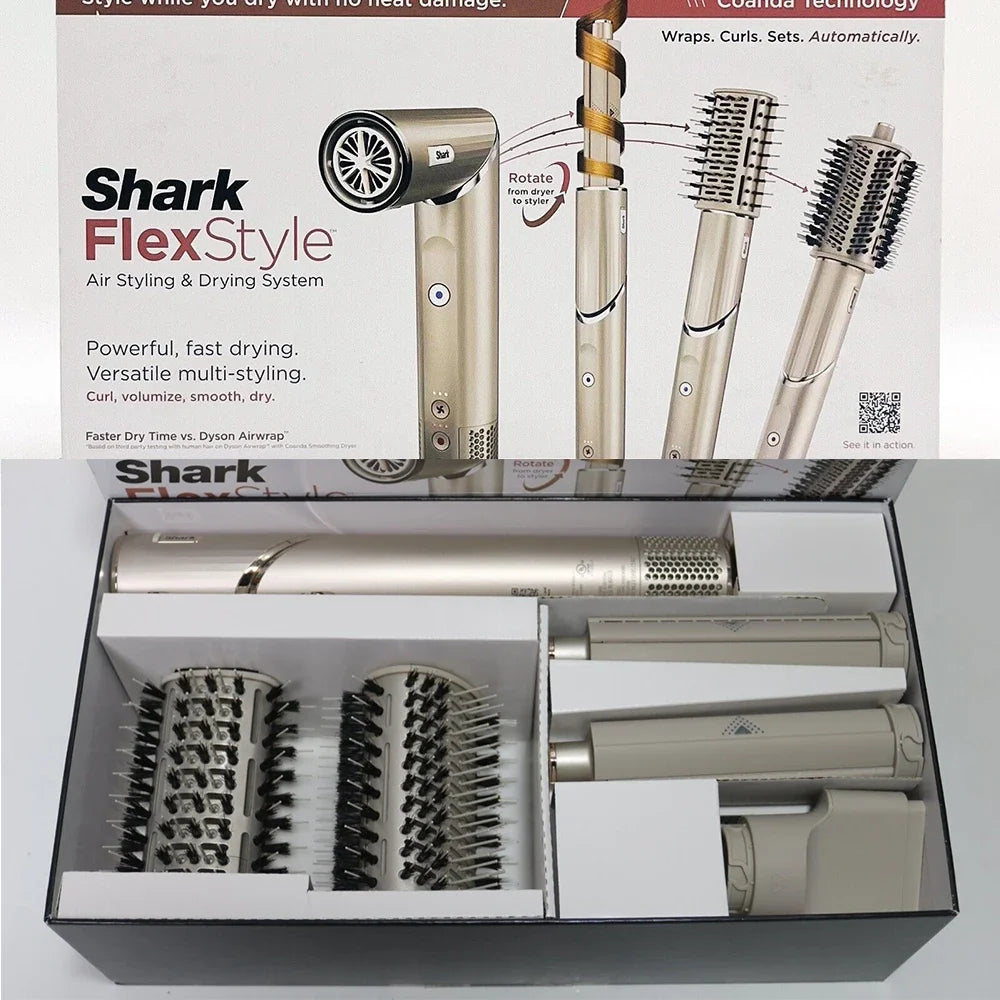 Shark HD430 FlexStyle Negative Ion Hair Dryer