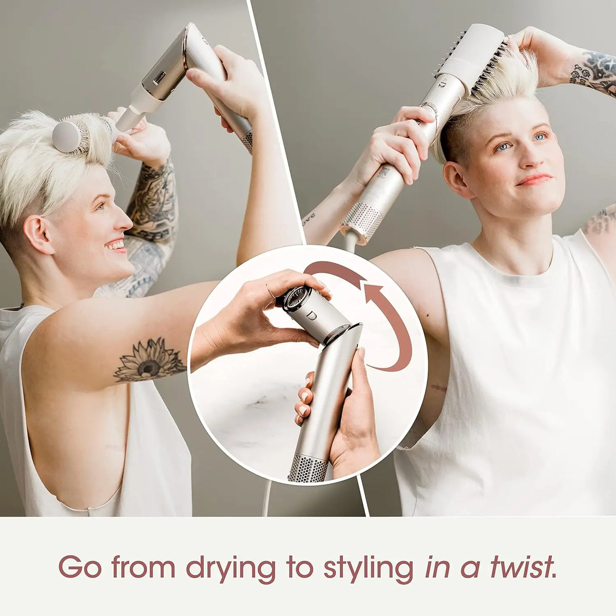 Shark HD430 FlexStyle Negative Ion Hair Dryer